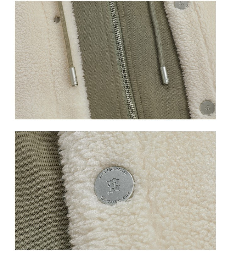 BJHG Two-Tone Layered Jacket