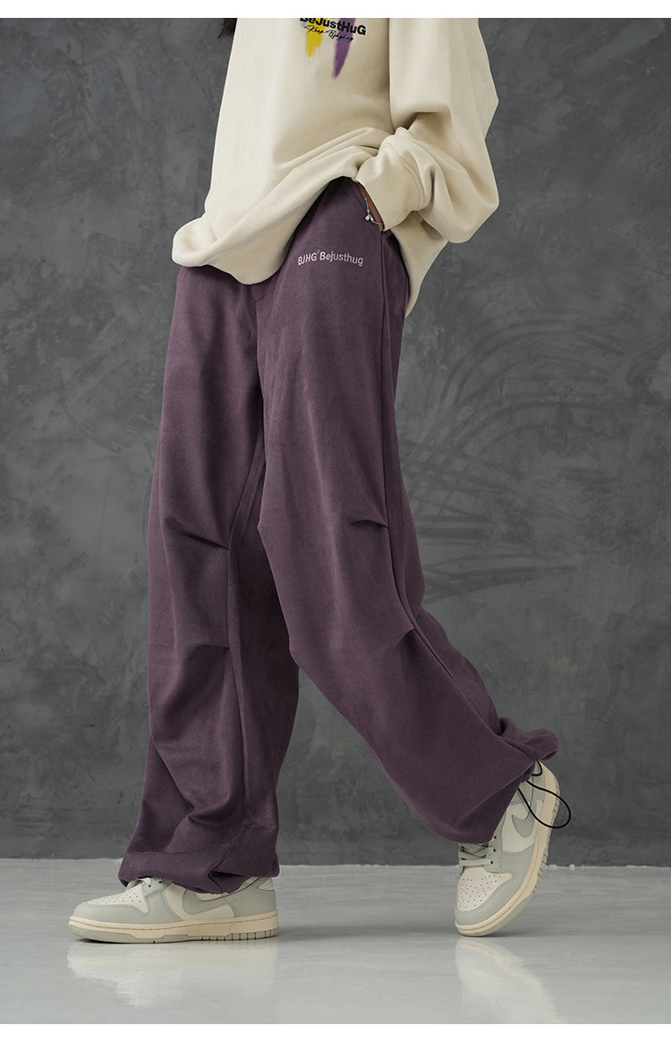 BJHG Soft Suede Pants