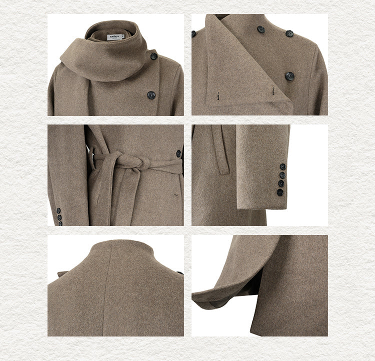 KREATE Innovative Modular Wool Overcoat