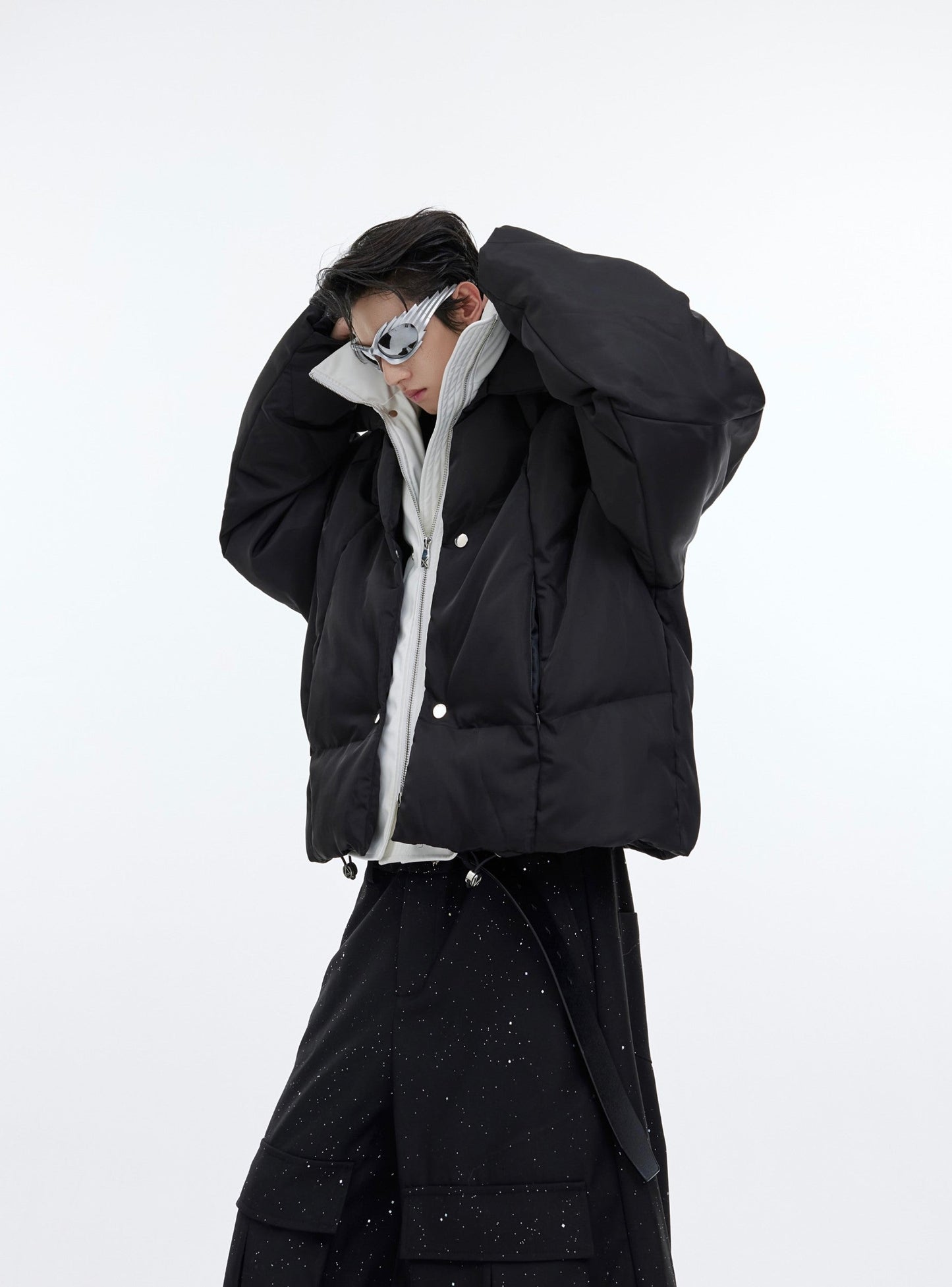 CulturE Dual-Layer Puffer Jacket