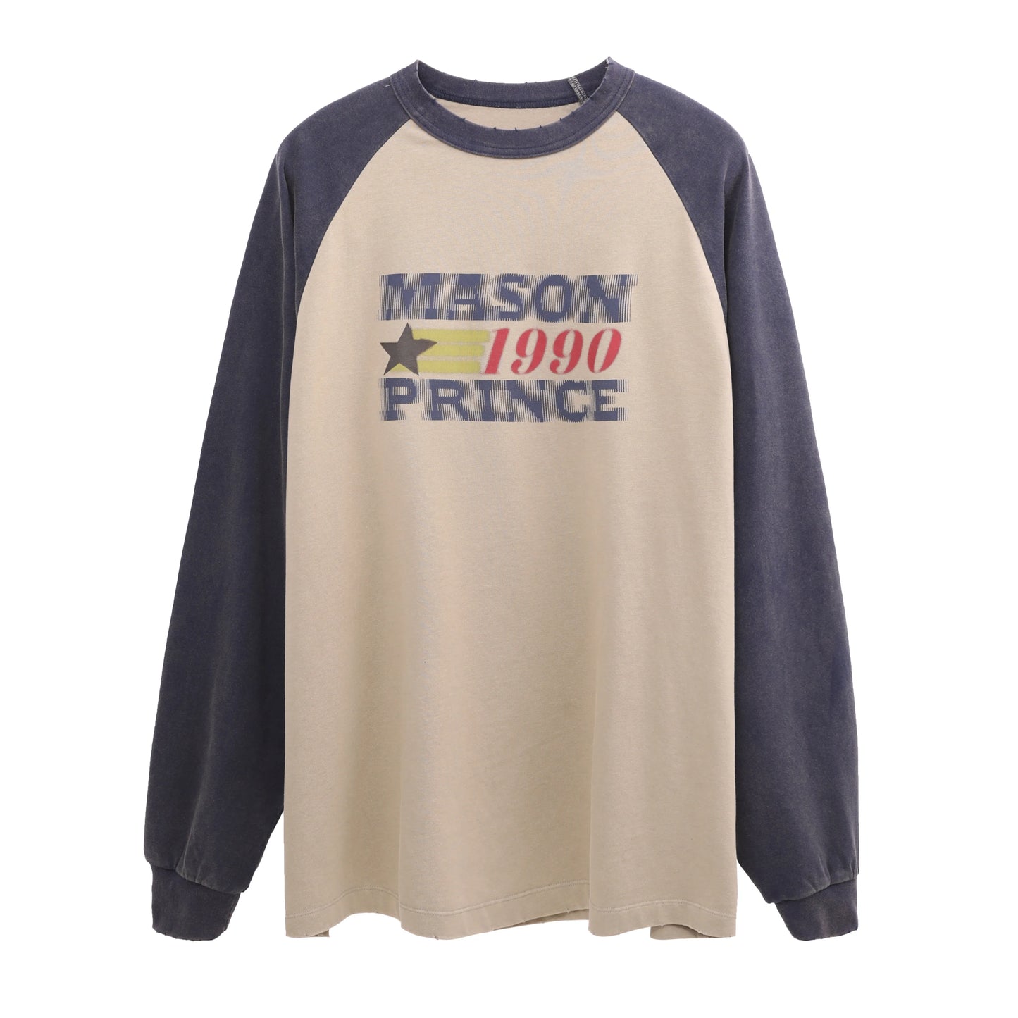 MASONPRINCE '1990' Long Sleeve with Contrast Details