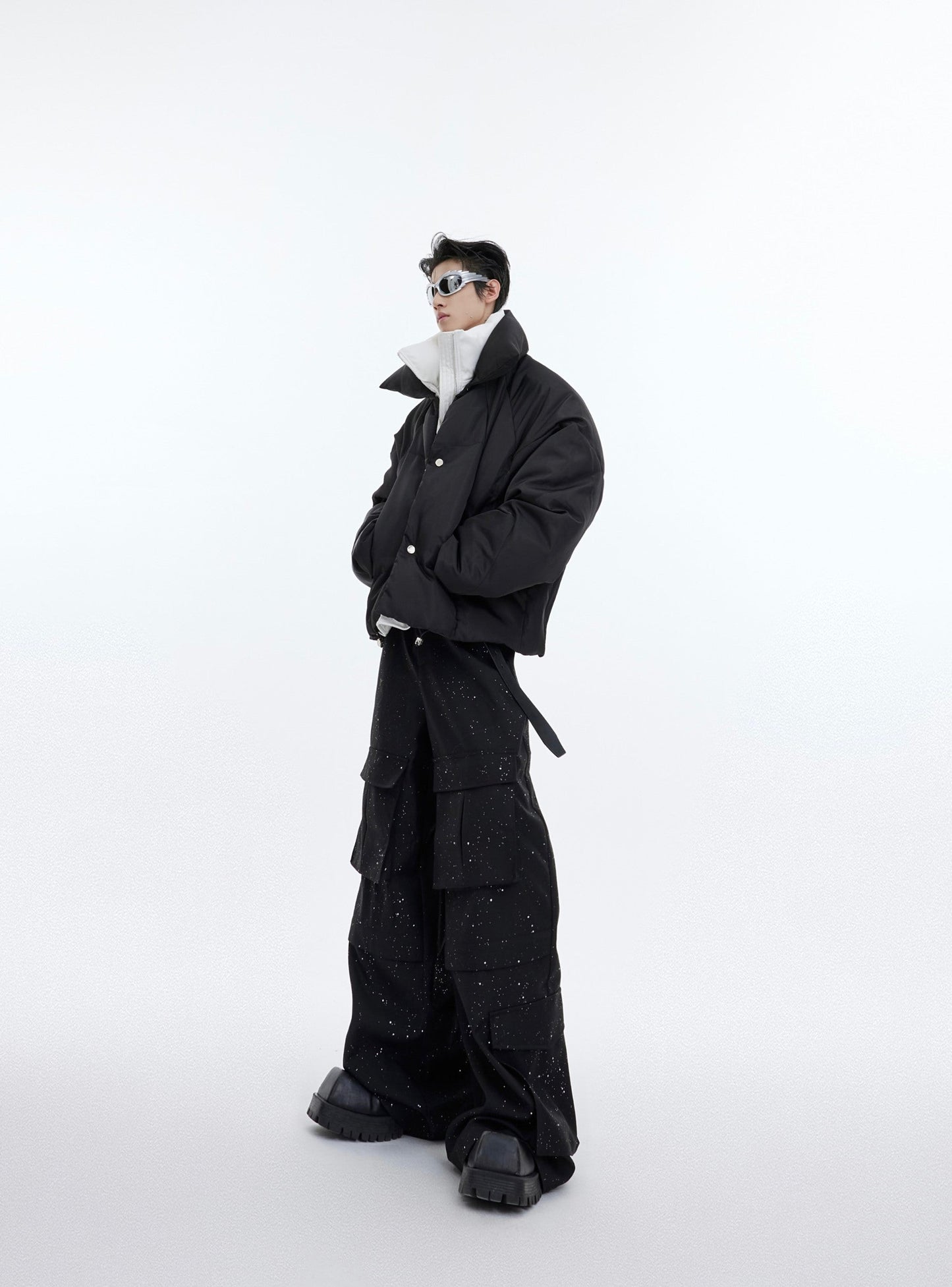 CulturE Dual-Layer Puffer Jacket