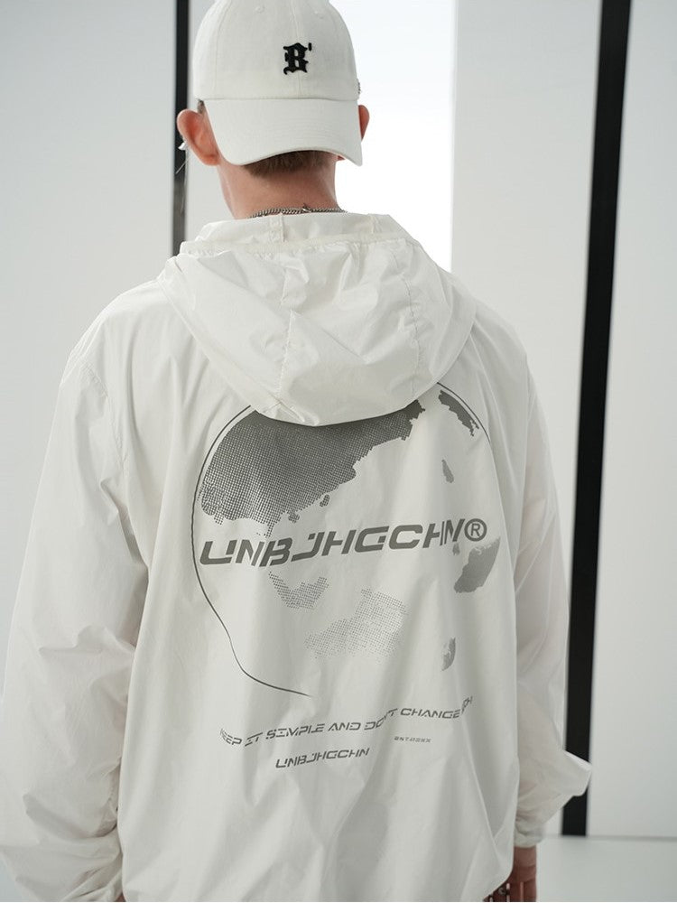 BJHG Core 3M UPF50+ Windbreaker Coat
