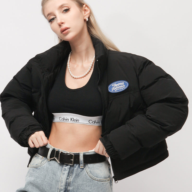 OG Cropped Puffer Jacket - Empty Reference