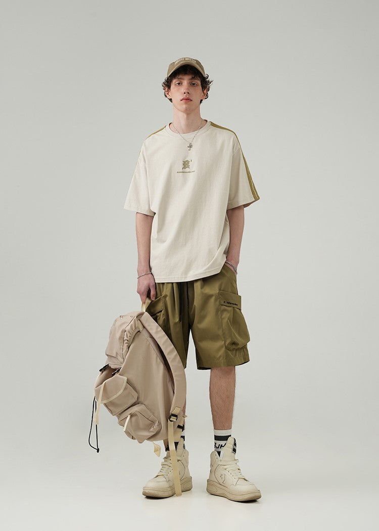 BJHG Varsity 5-Pocket Shorts