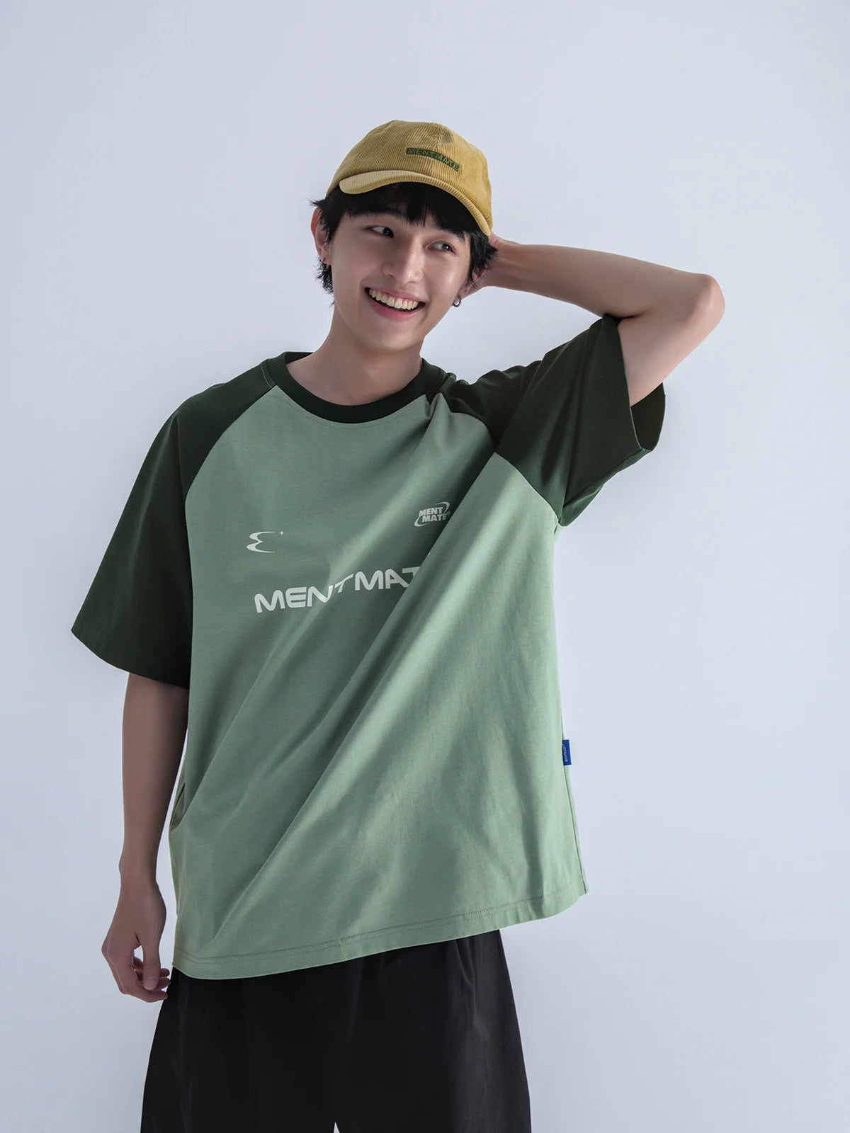 Mentmate Dual Color Logo T-Shirt