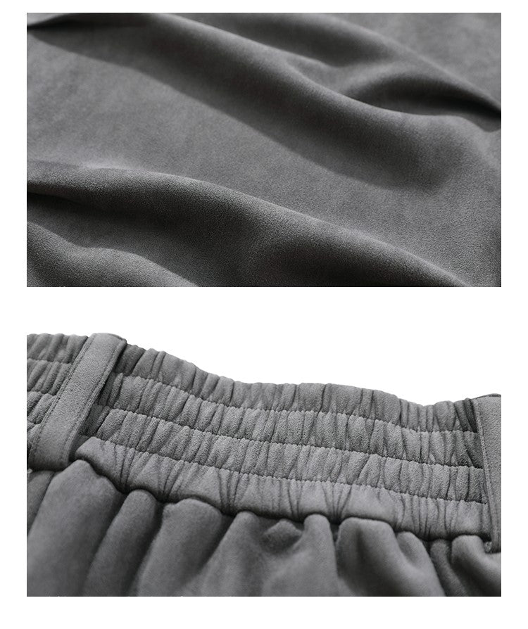 BJHG Soft Suede Pants