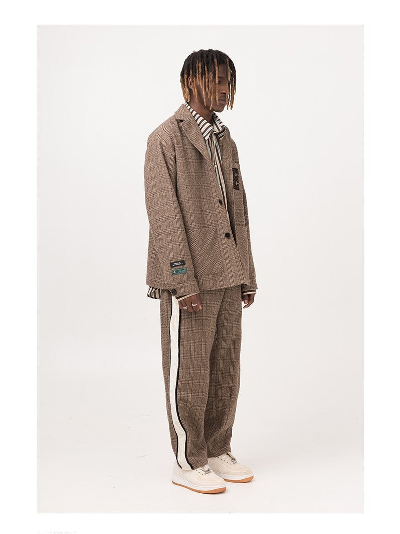 Plaid Blazer - Empty Reference