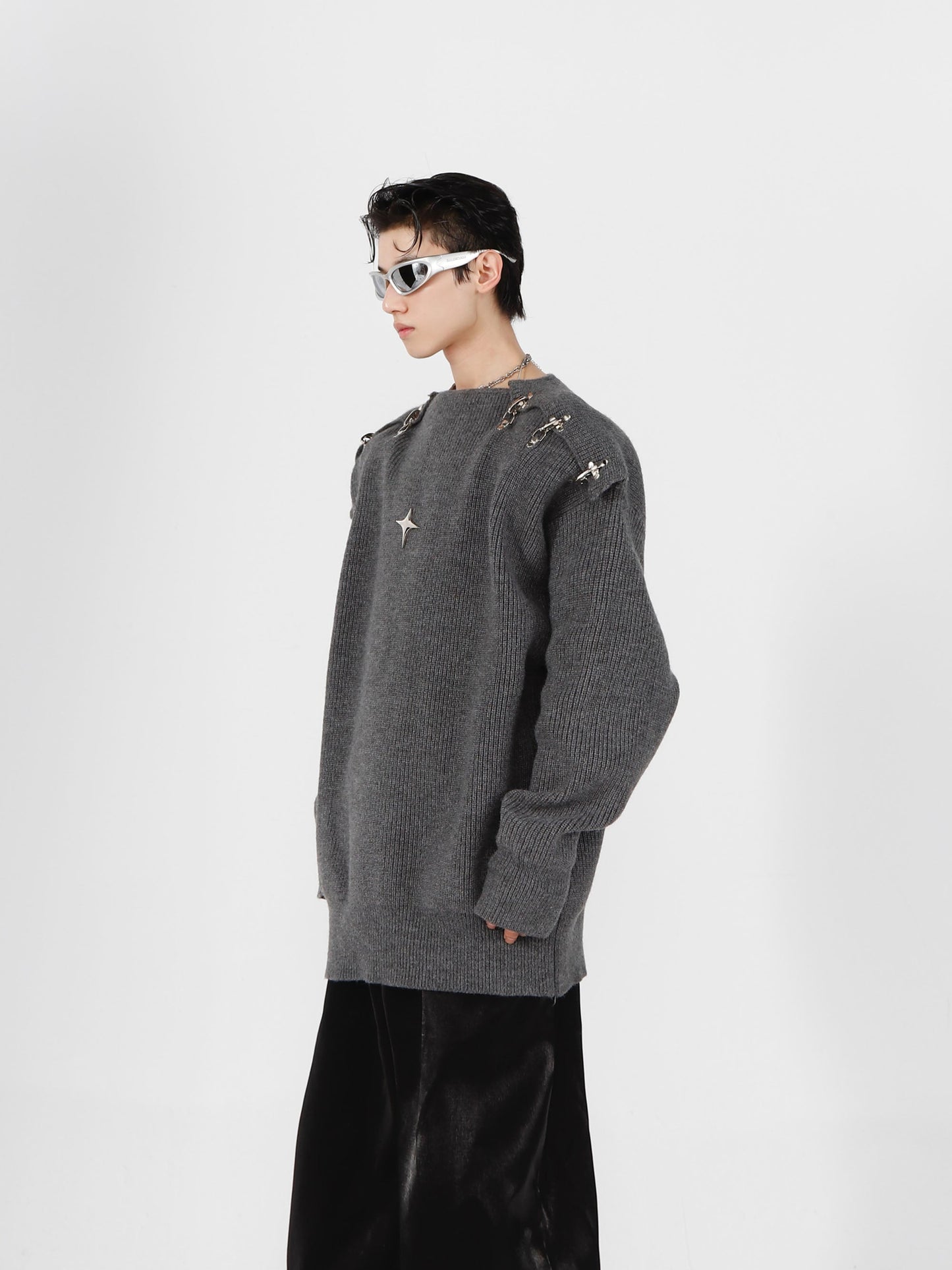 CulturE Y3K Knit Sweater