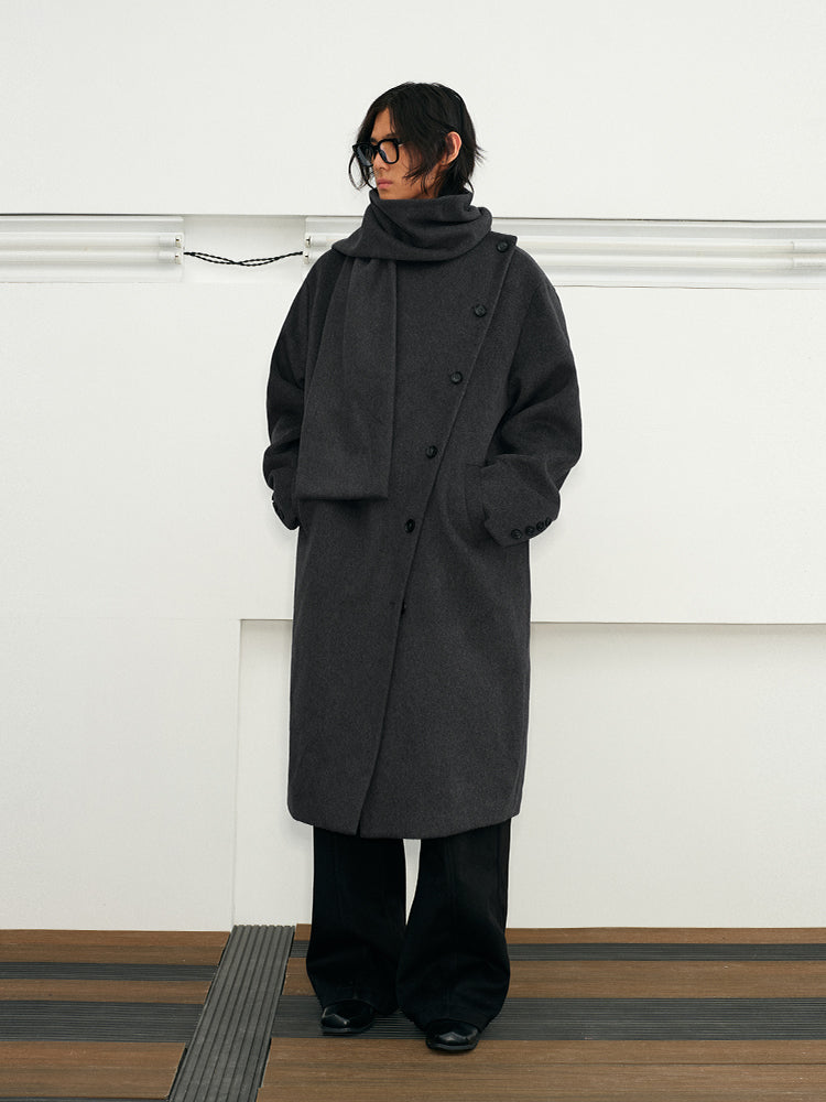 KREATE Innovative Modular Wool Overcoat