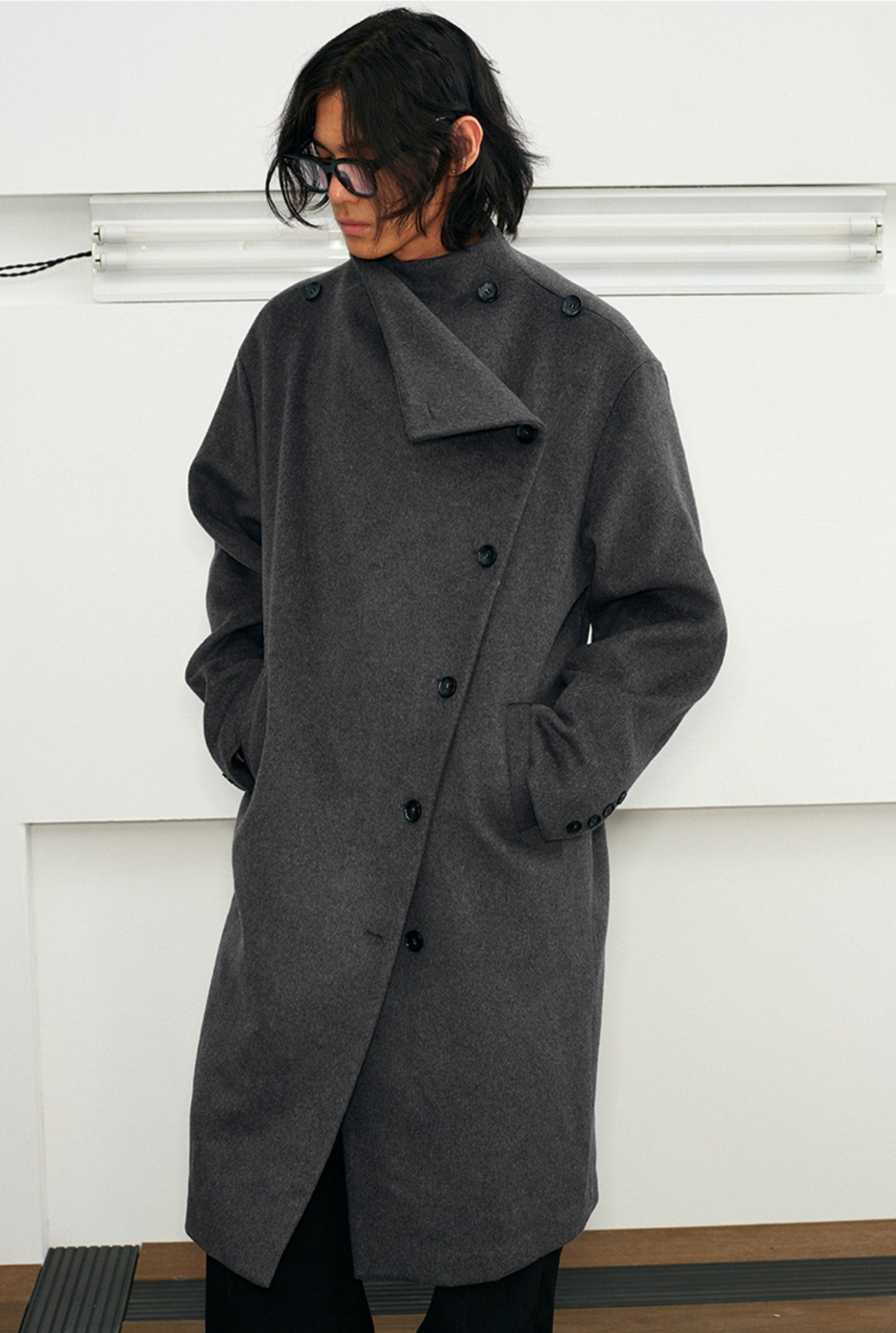KREATE Innovative Modular Wool Overcoat