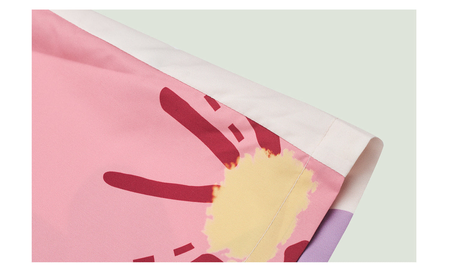 Loose Floral Print Button-Up Shirt - EMPTY REFERENCE