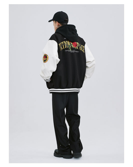 PCLP 'Roses & Thorns' Varsity Jacket