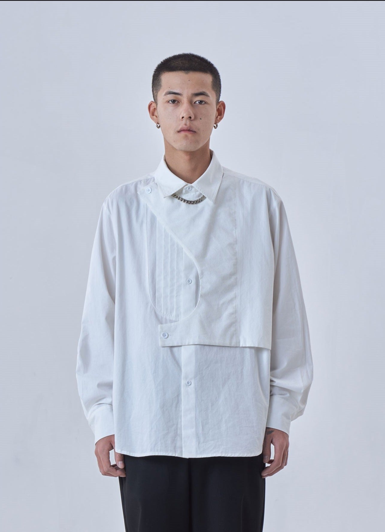 PCLP Unstructured Long Sleeve Polo