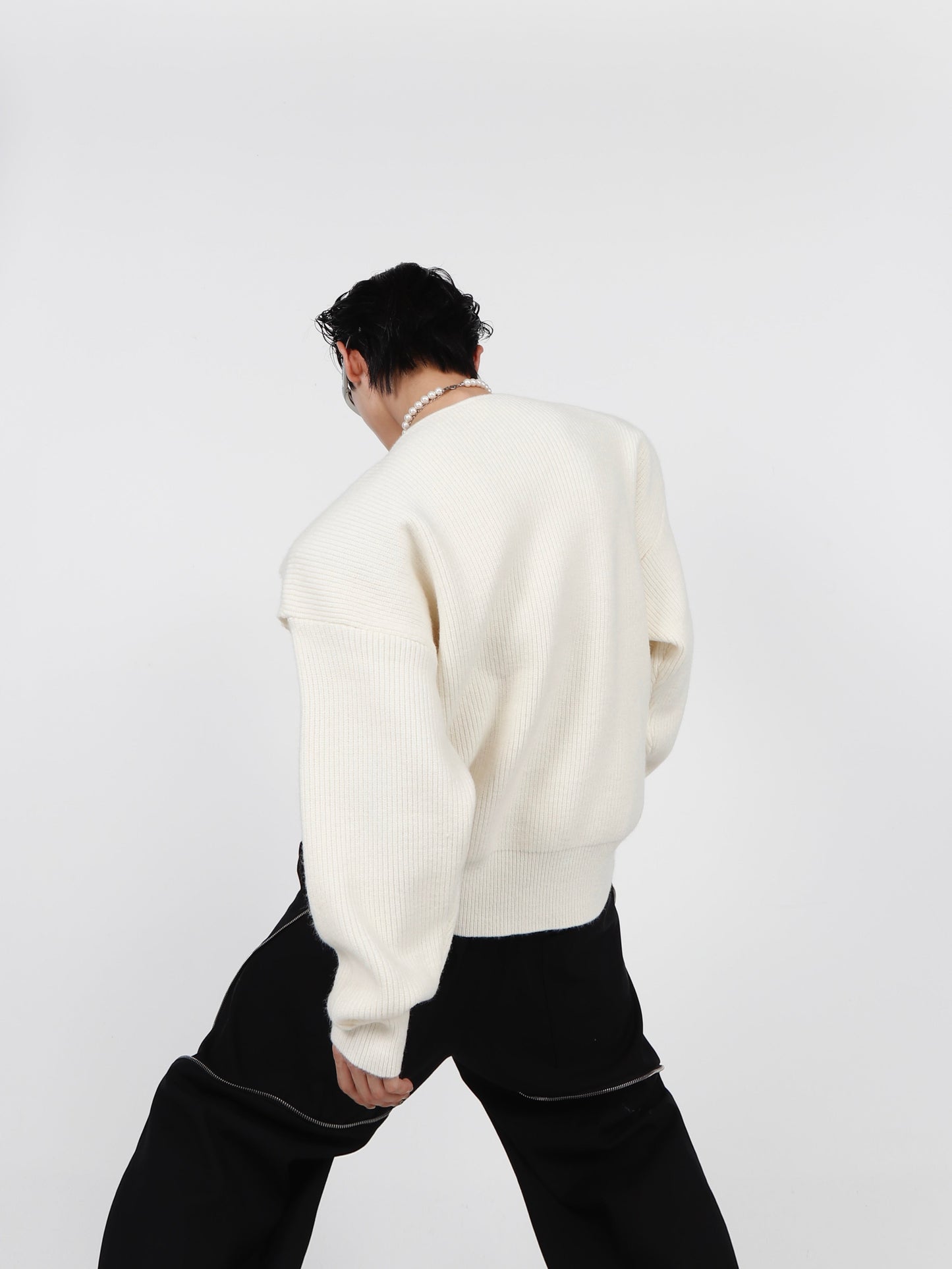 CulturE Y3K Knit Sweater