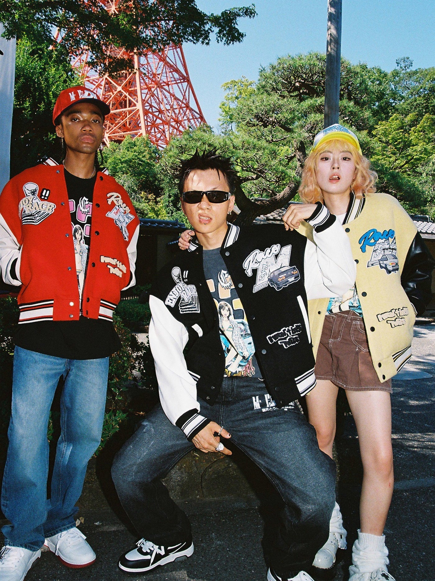 MEDM 'Race Day' Varsity Jacket