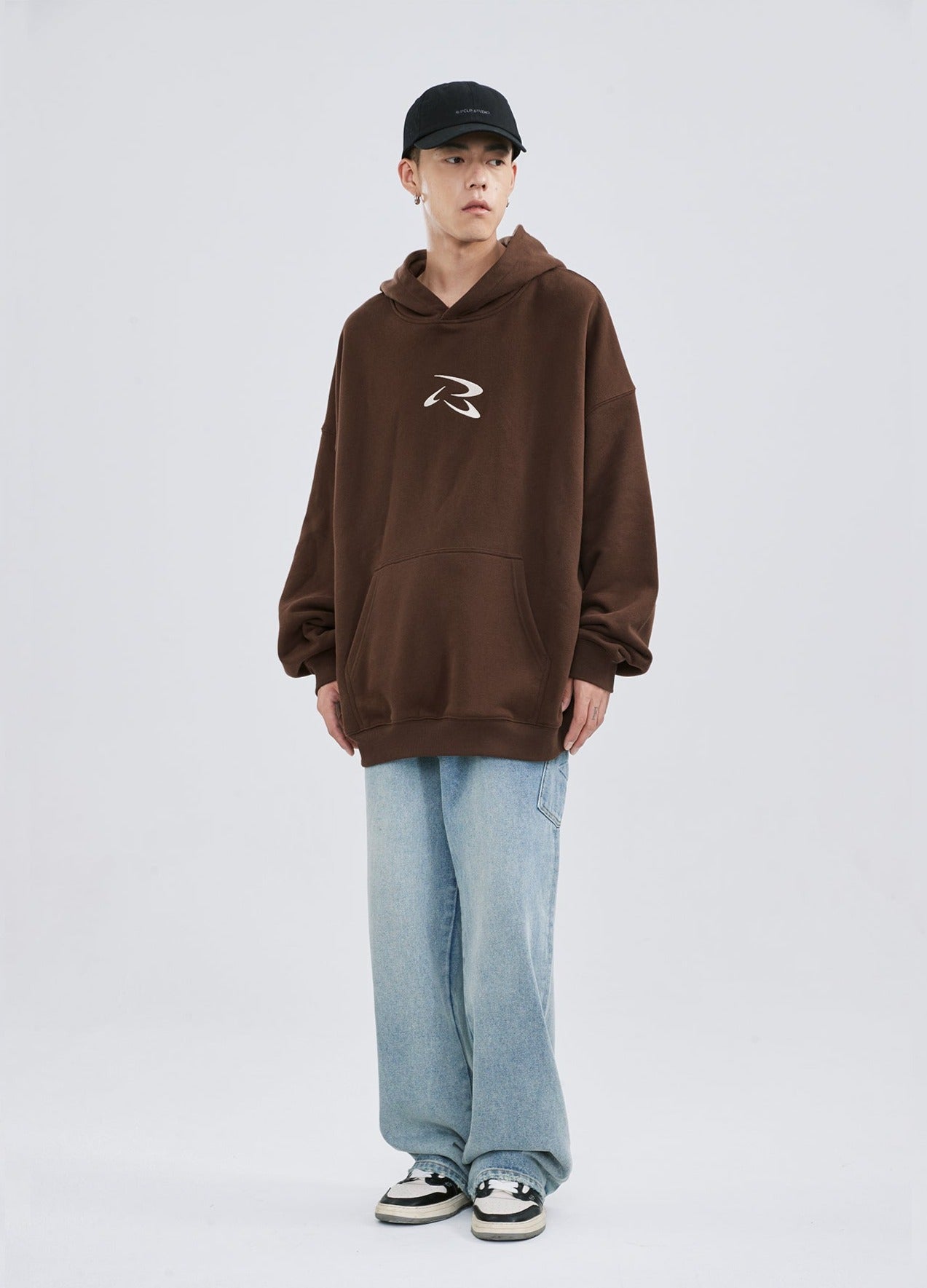 PCLP Embroidered Hoodie with Frisbee Design