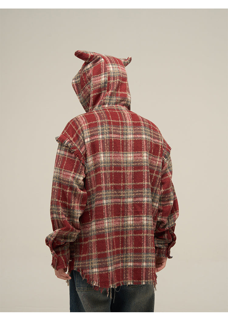 HJK Limited Edition Hooded Devil Flannel
