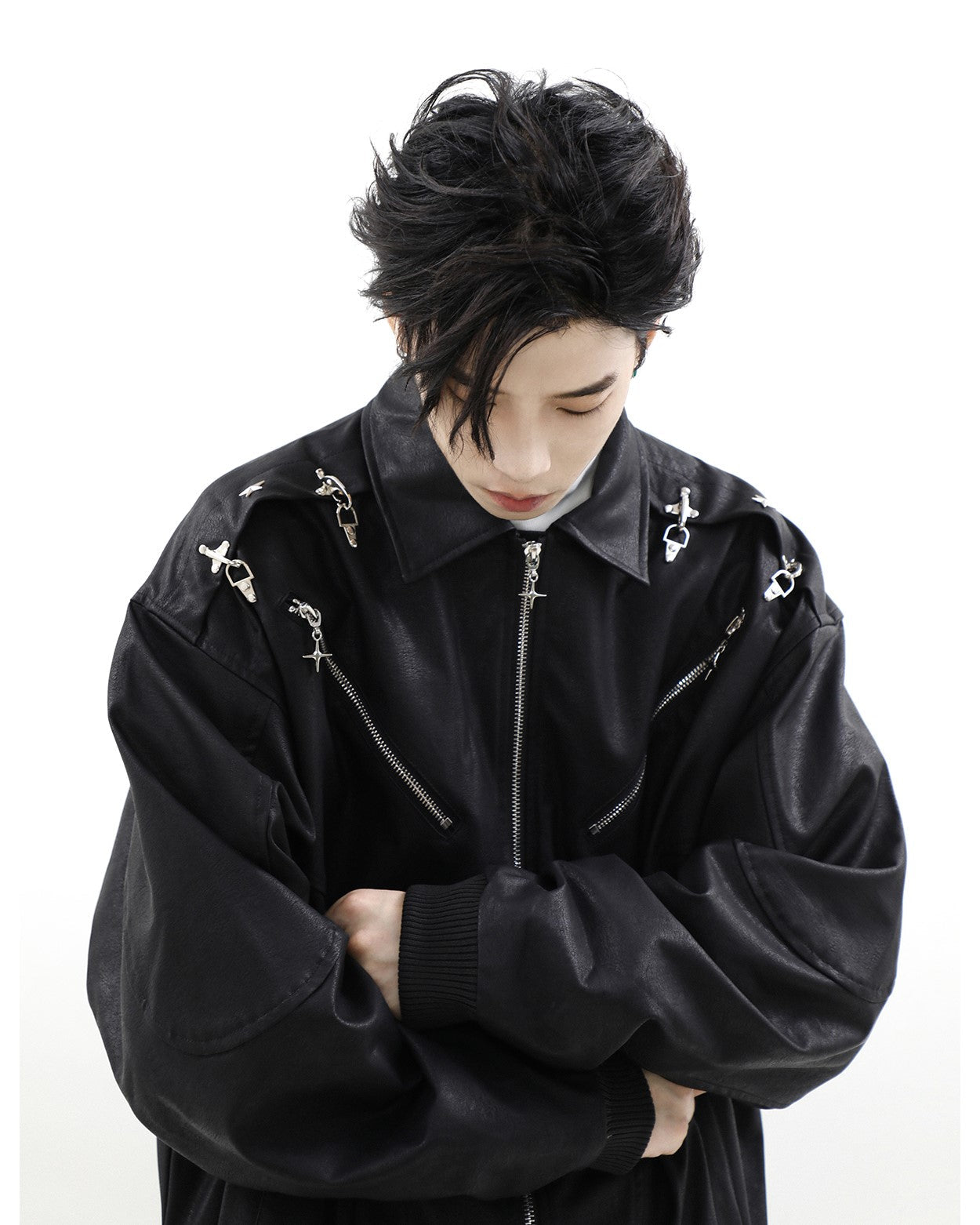 MRNEARLY Stellar Bomber Jacket