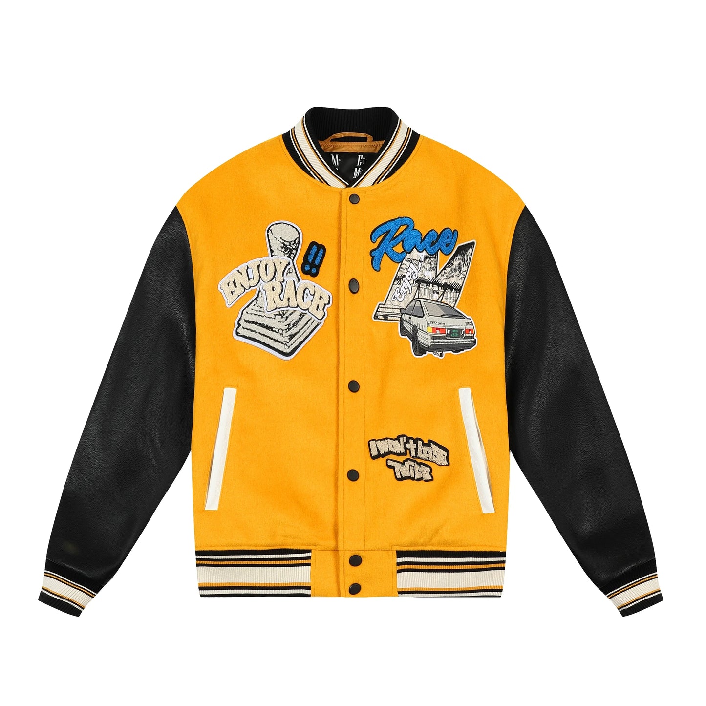 MEDM 'Race Day' Varsity Jacket