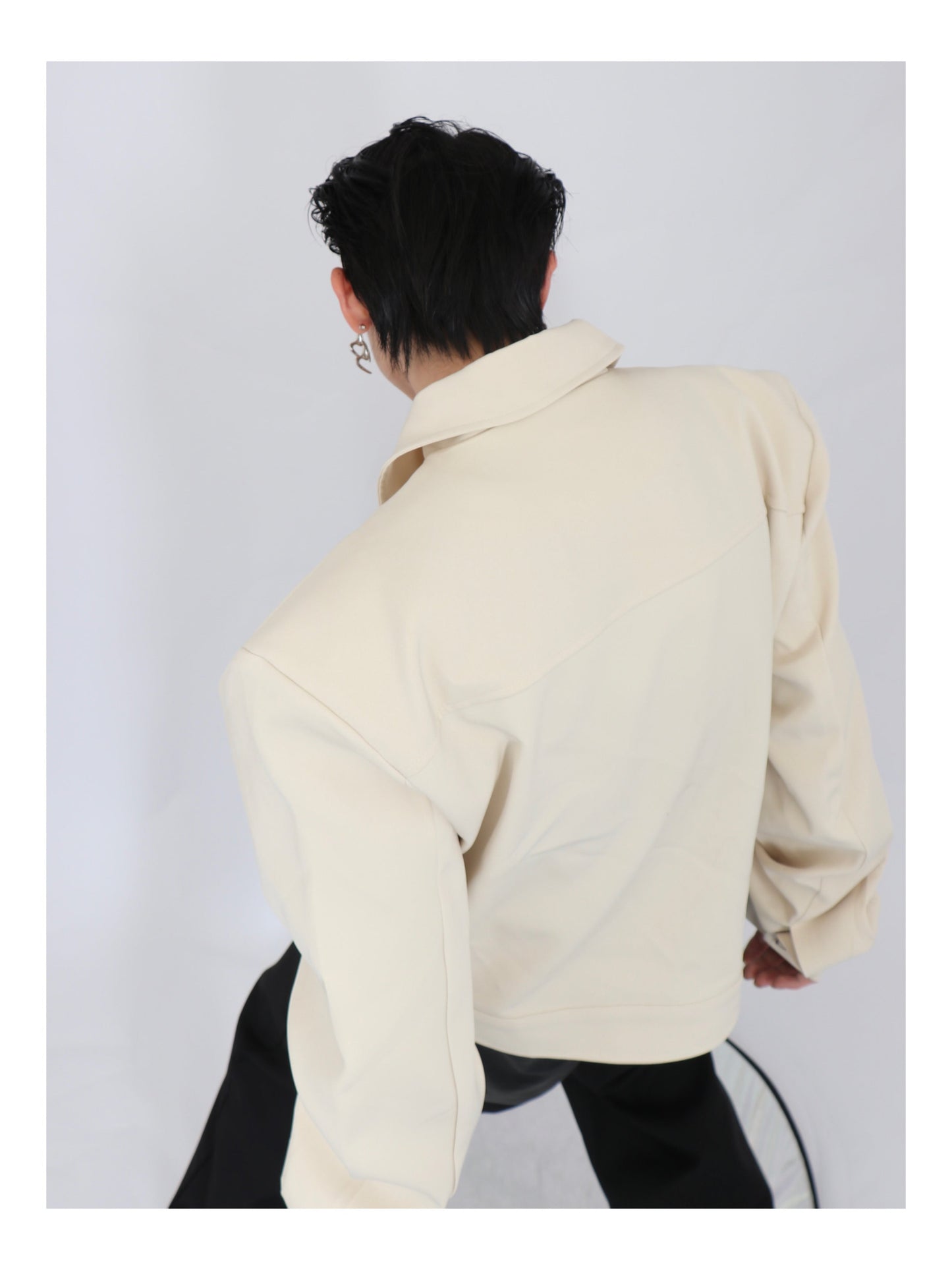 CulturE Padded Shoulder Jacket