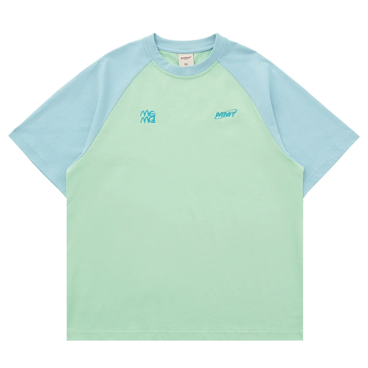 Mentmate Dual-Tone Sleeve T-Shirt