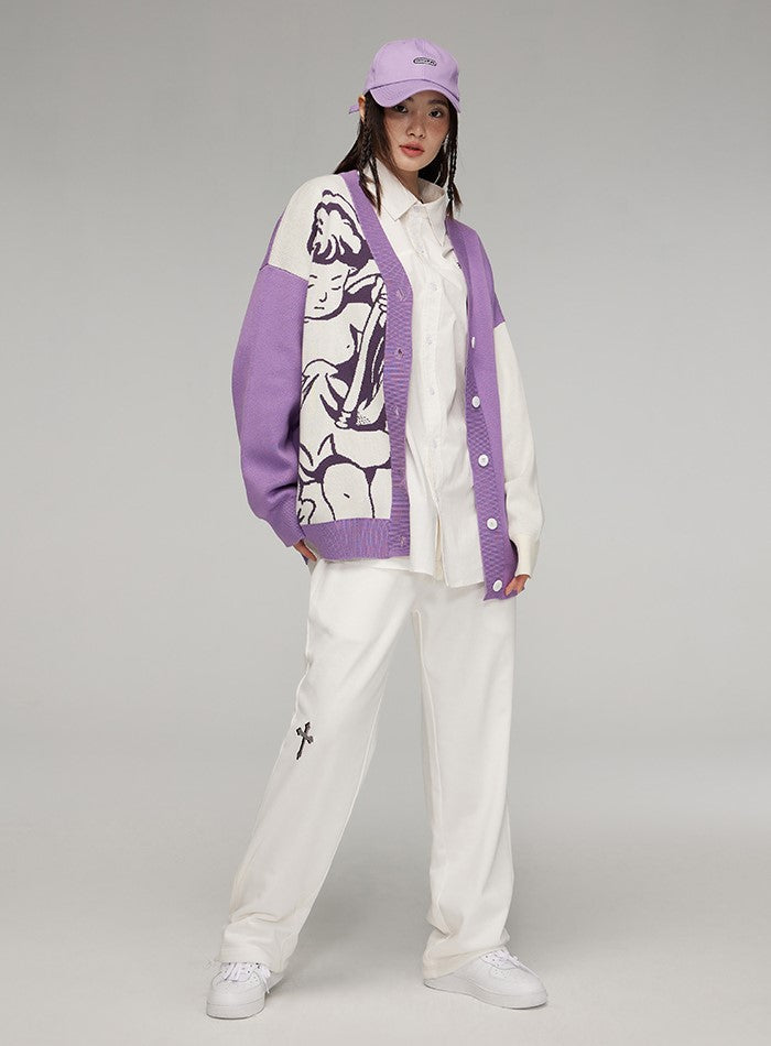 ICONSLAB 'Melodic Angel' Cardigan