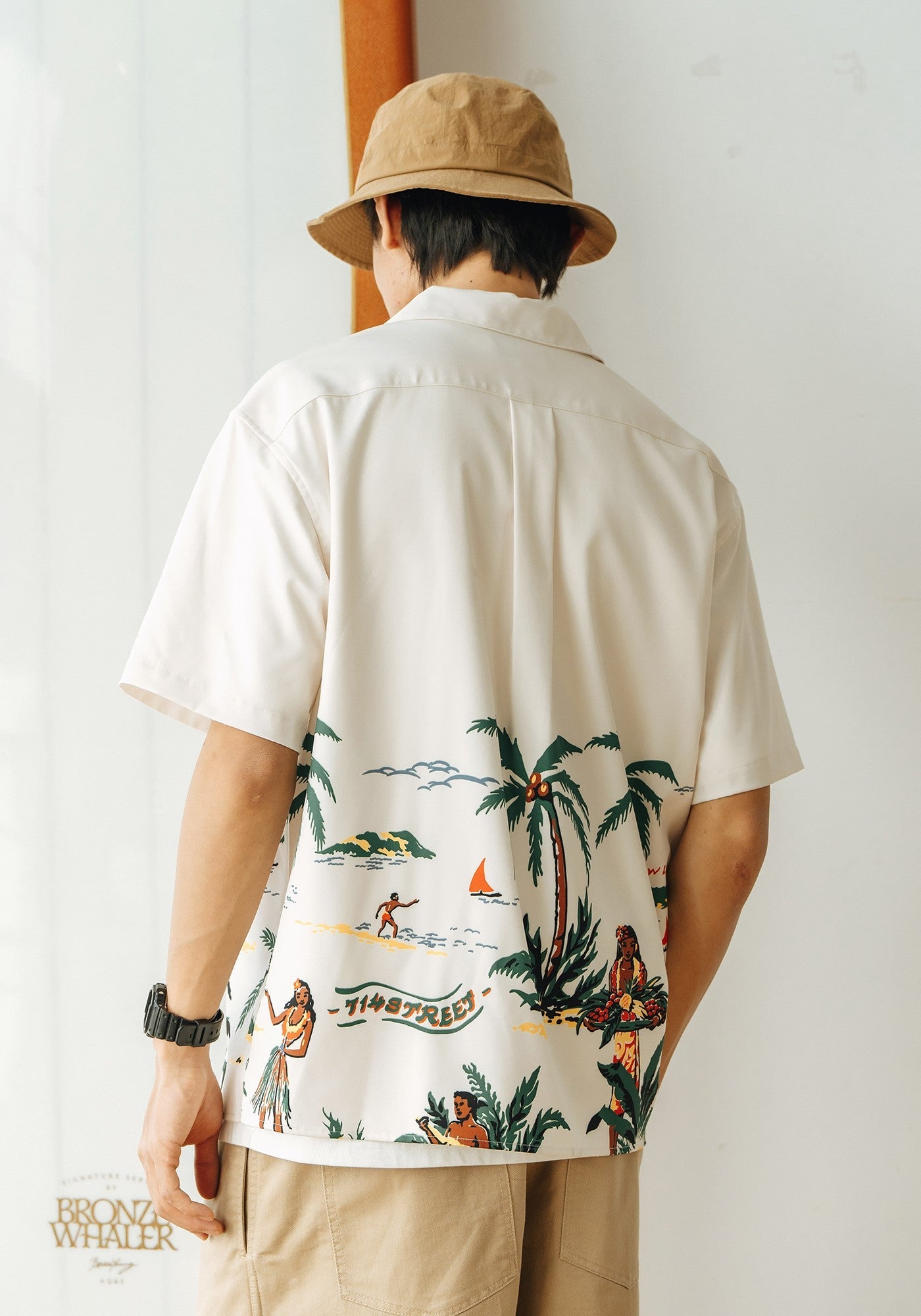 714street 'Breeze' Casual Button-Up Shirt