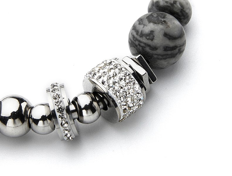 GUUKA Marble-Inspired Stone Bracelet