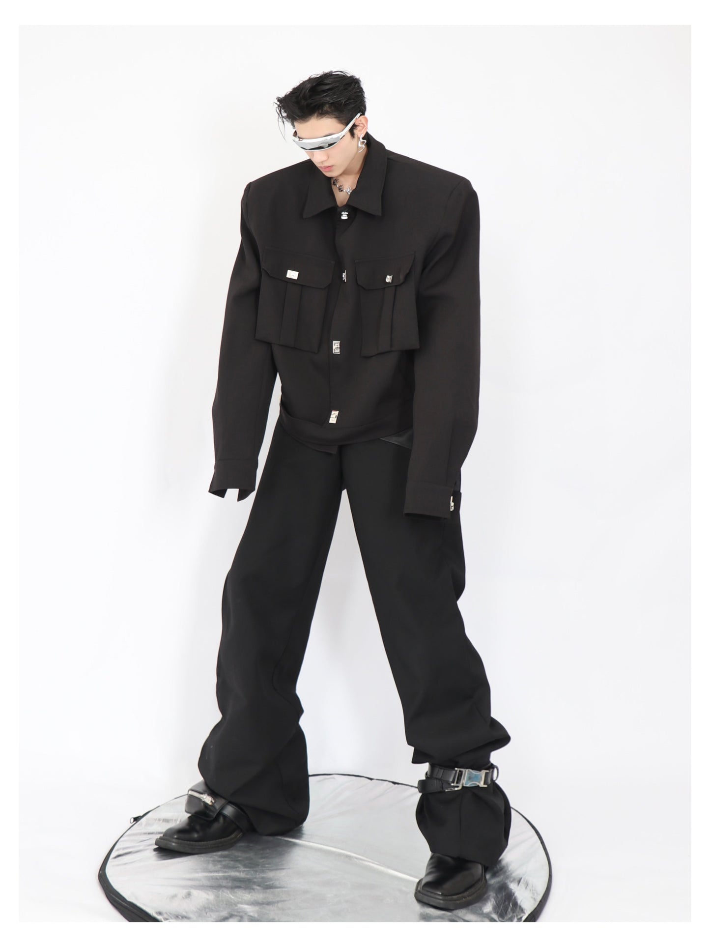 CulturE Padded Shoulder Jacket