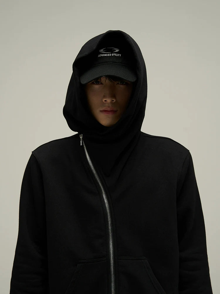 HJK Limited Edition Asymmetrical Zip Hoodie