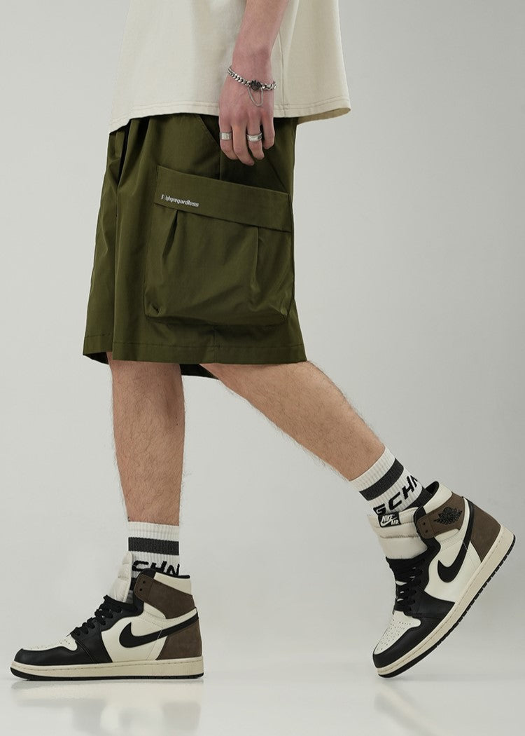 BJHG Varsity 5-Pocket Shorts