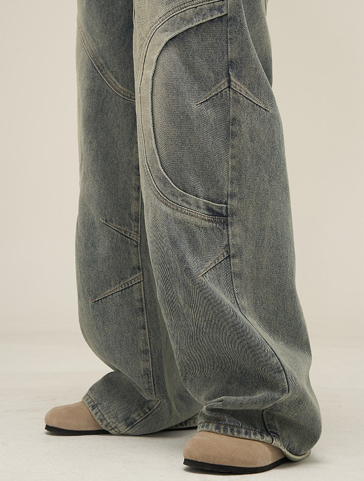 HJK Premium Curved Denim Jeans