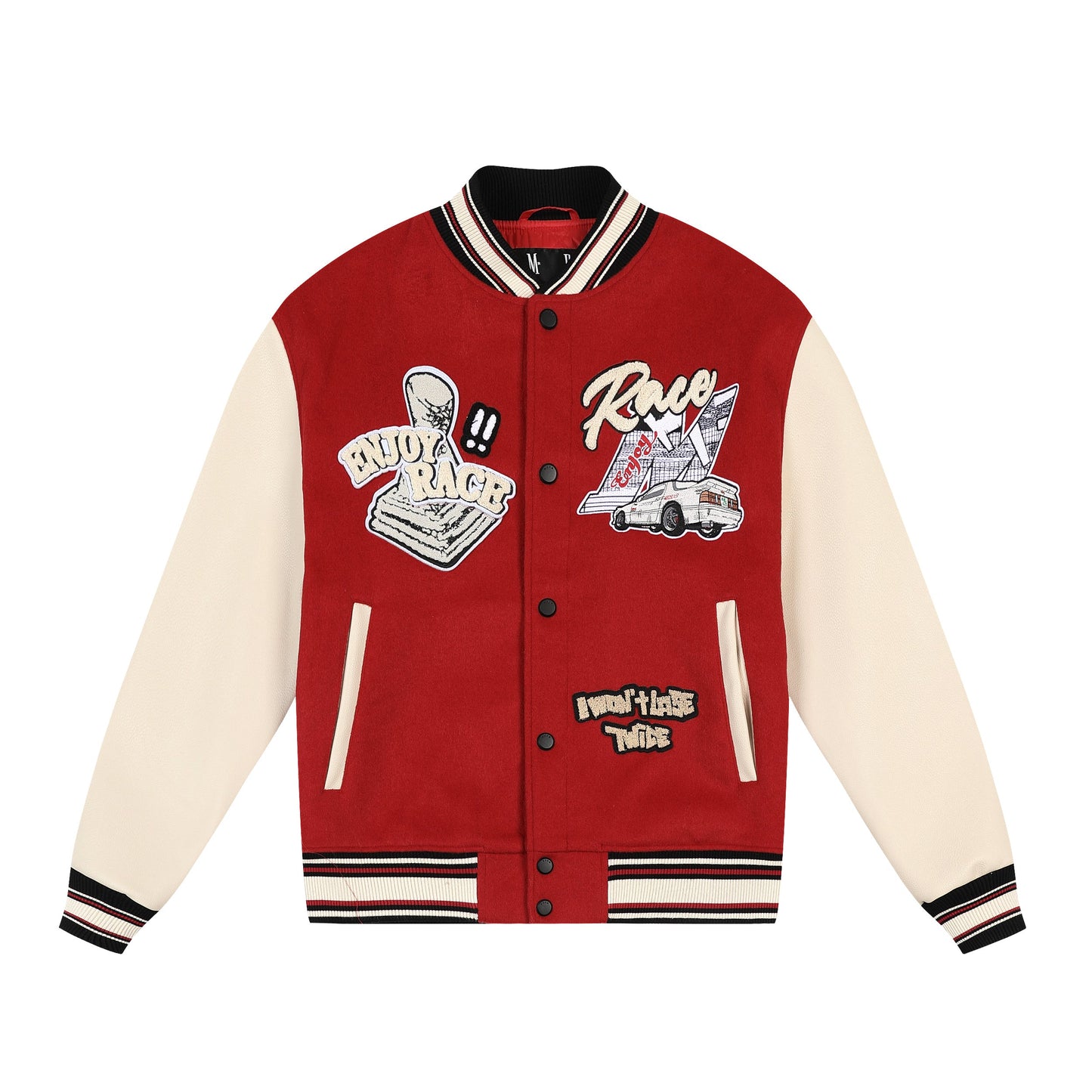 MEDM 'Race Day' Varsity Jacket