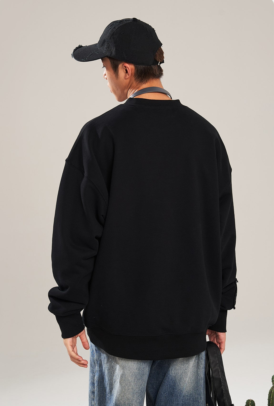 NSTNEW START 'Visions' Collage Knit Sweater