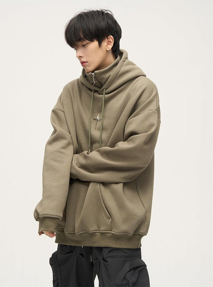 HJK Premium Double Panel Hooded Zip-Up Jacket