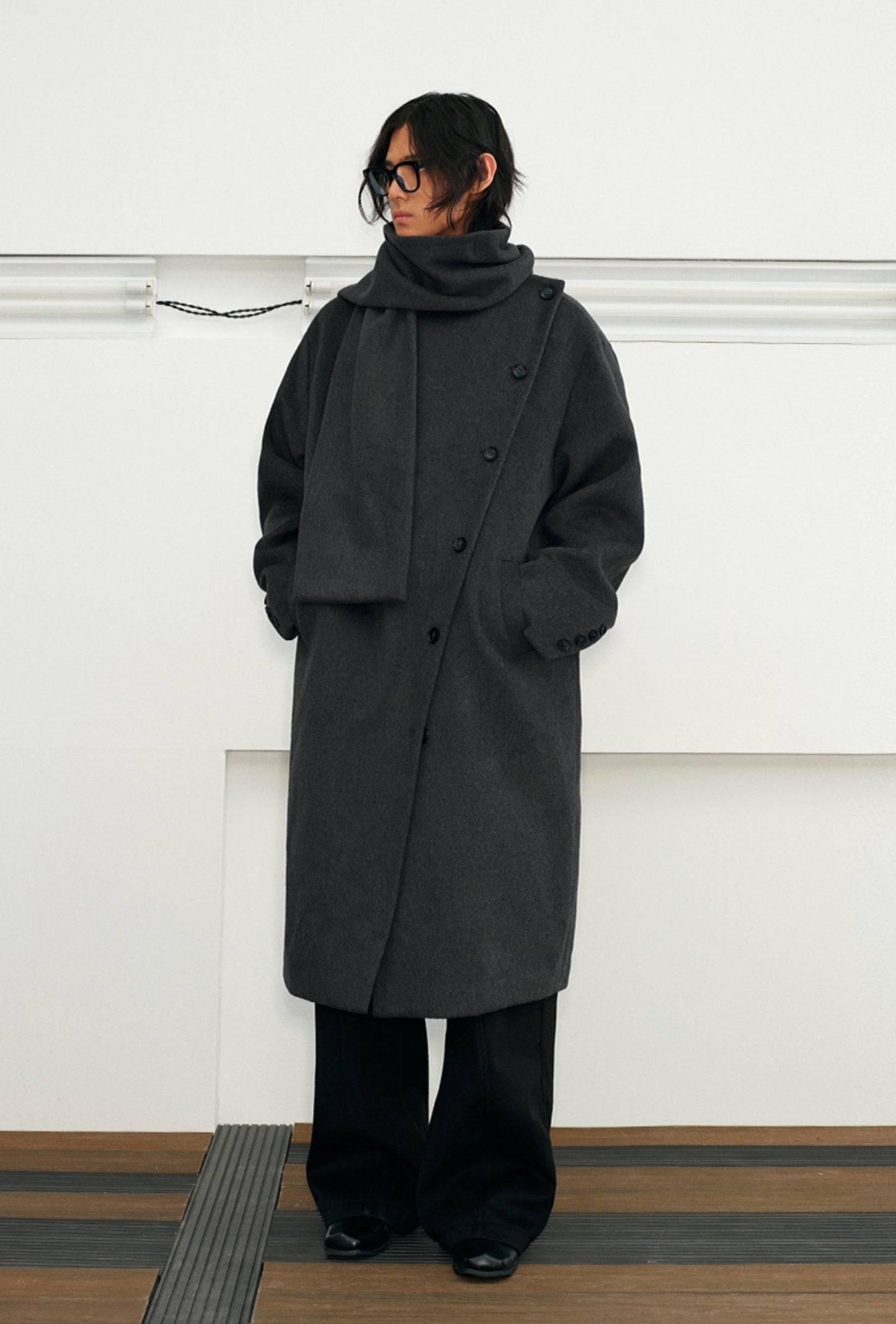 KREATE Innovative Modular Wool Overcoat