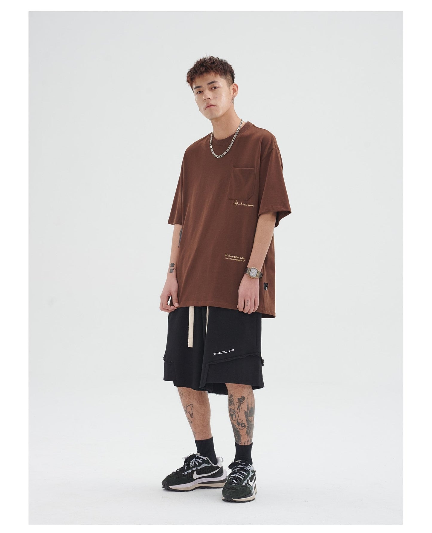 PCLP Mood Embroidery T-Shirt