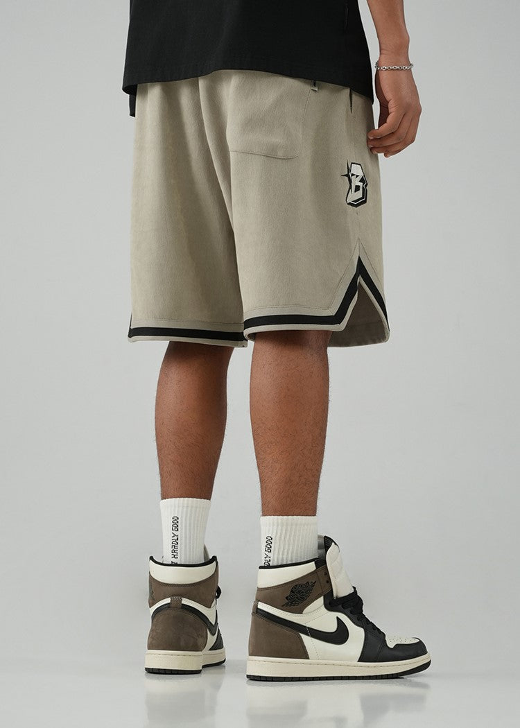 BJHG Two-Tone Lounge Shorts