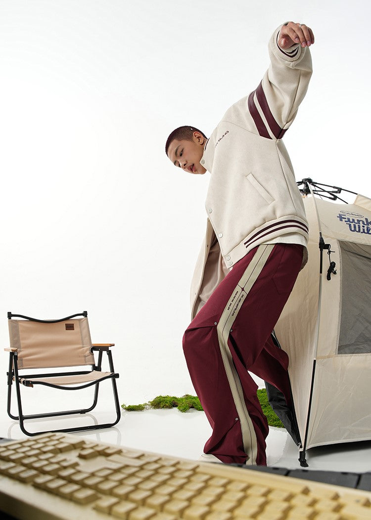 BJHG Gathered Studded Lounge Pants