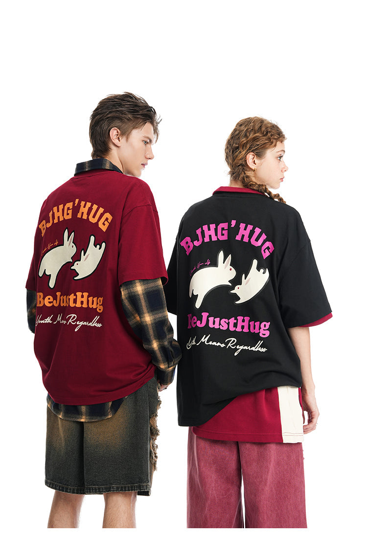 BJHG Bunny Hop Graphic Tee