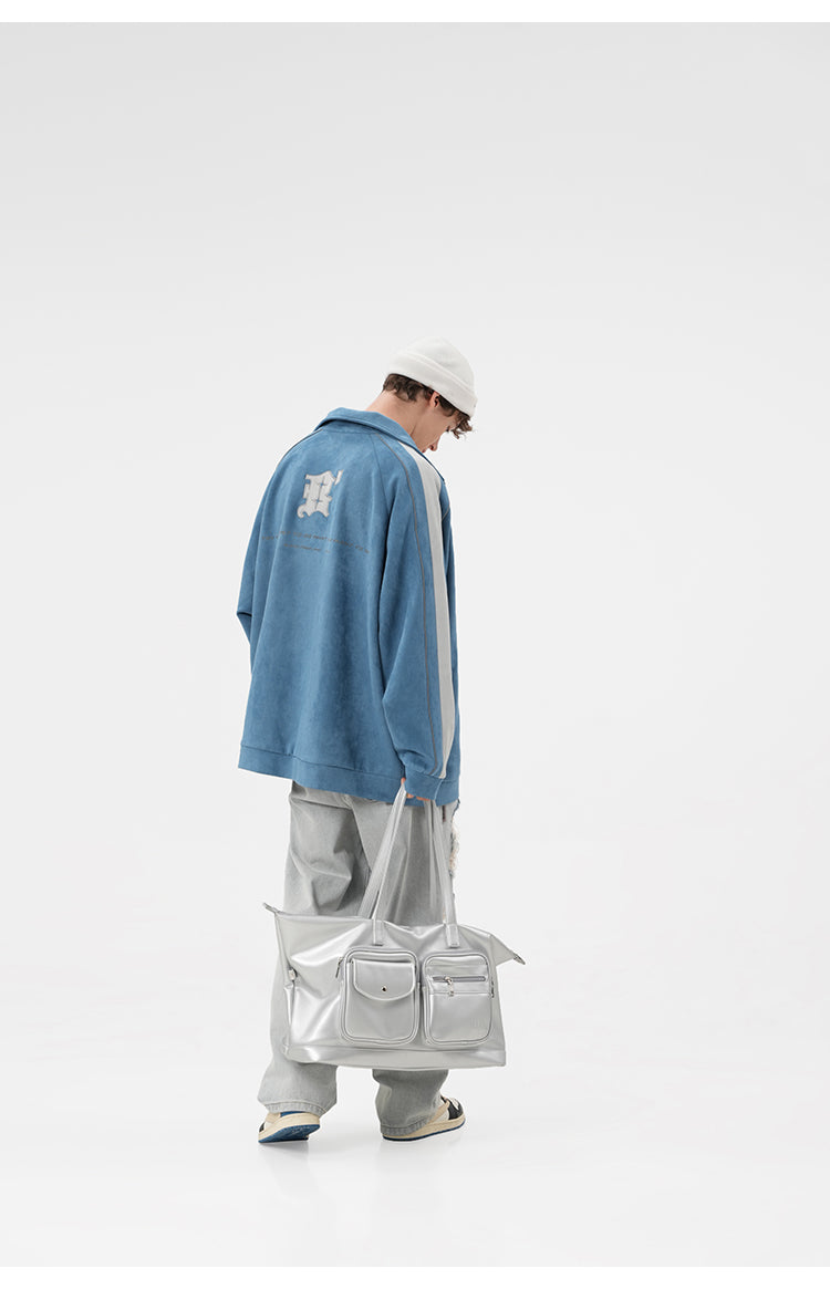 BJHG 3M Suede Athletic Jacket