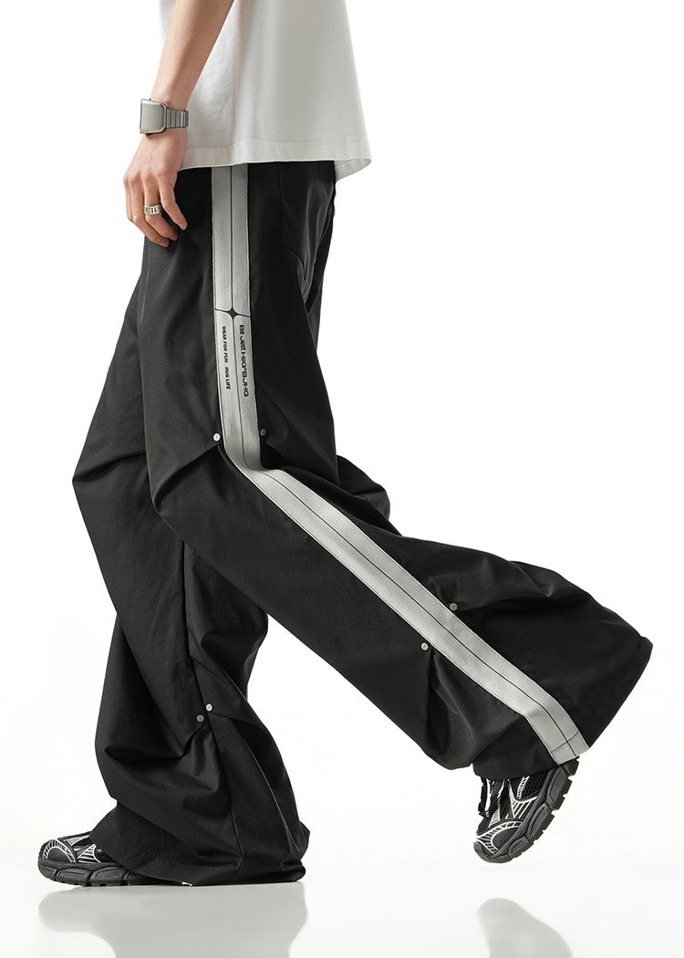 BJHG Gathered Studded Lounge Pants