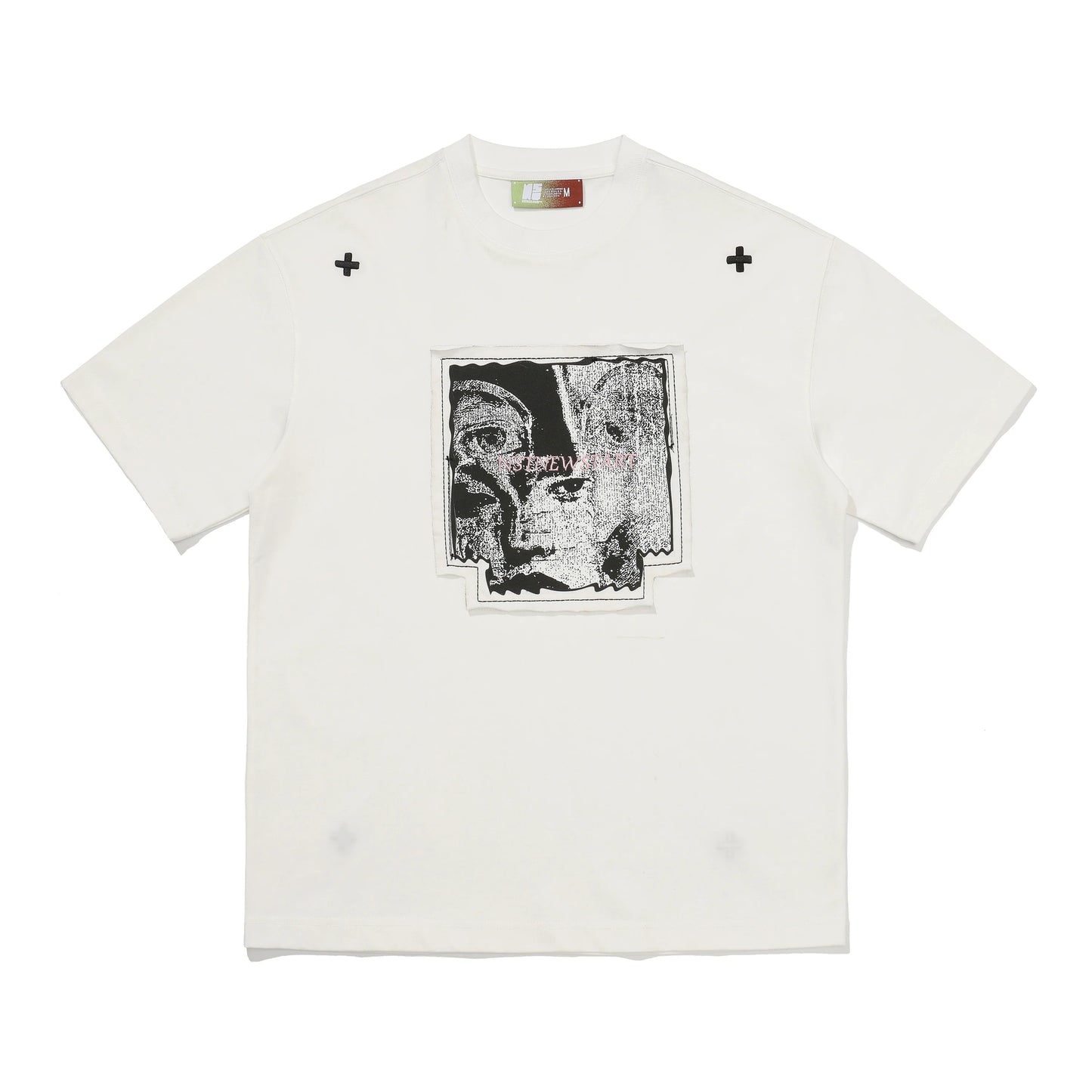 NSTNEW START 'Visions' Collage T-Shirt
