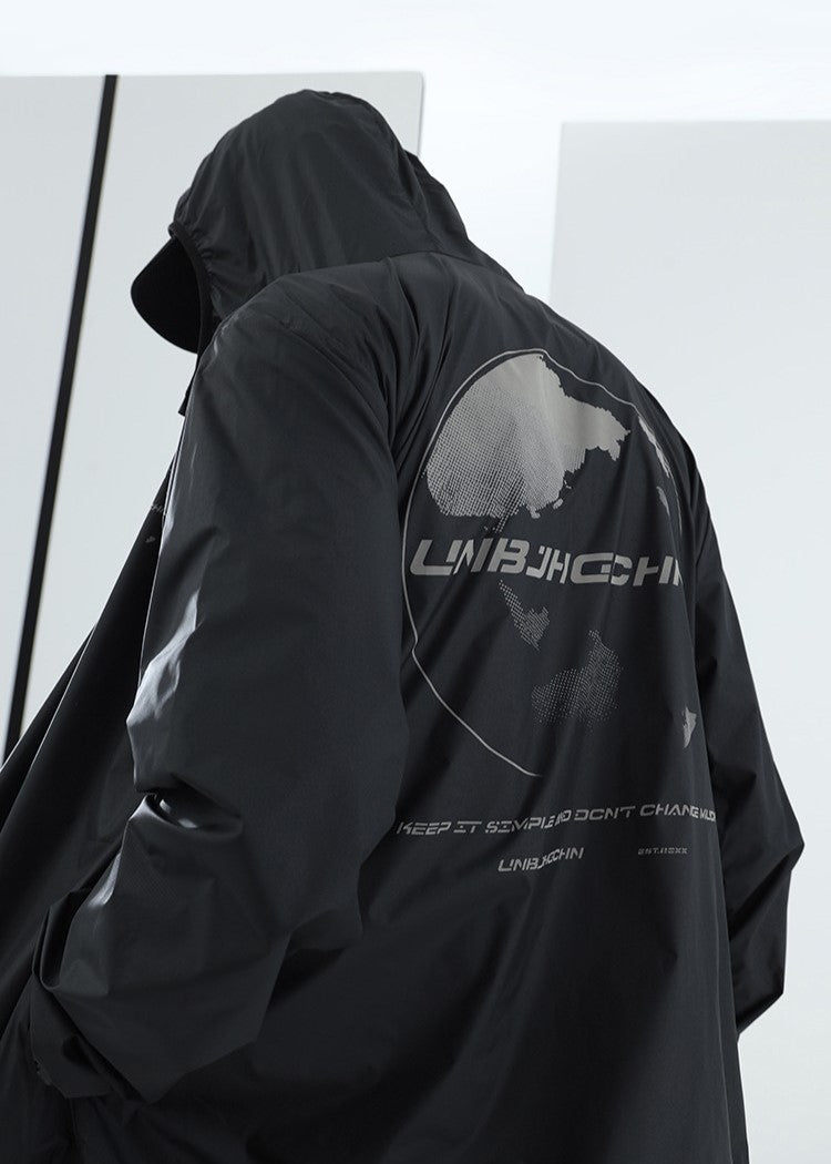 BJHG Core 3M UPF50+ Windbreaker Coat