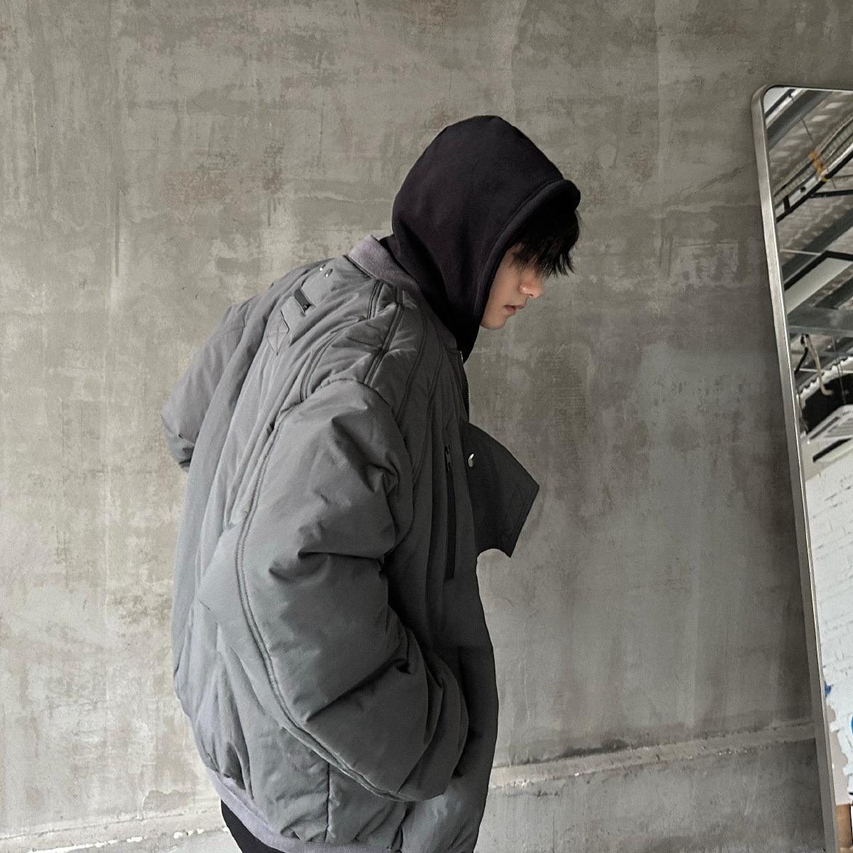 MRNEARLY Premium Heavyweight Flight Jacket