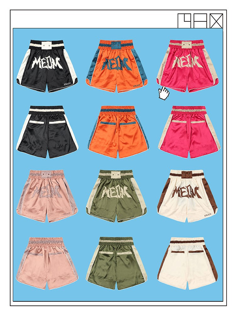 MEDM Emblem Boxing Shorts