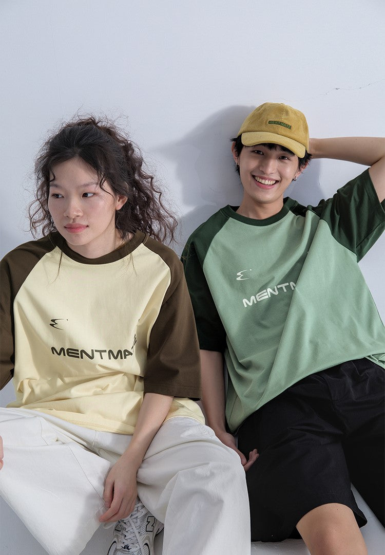 Mentmate Dual Color Logo T-Shirt