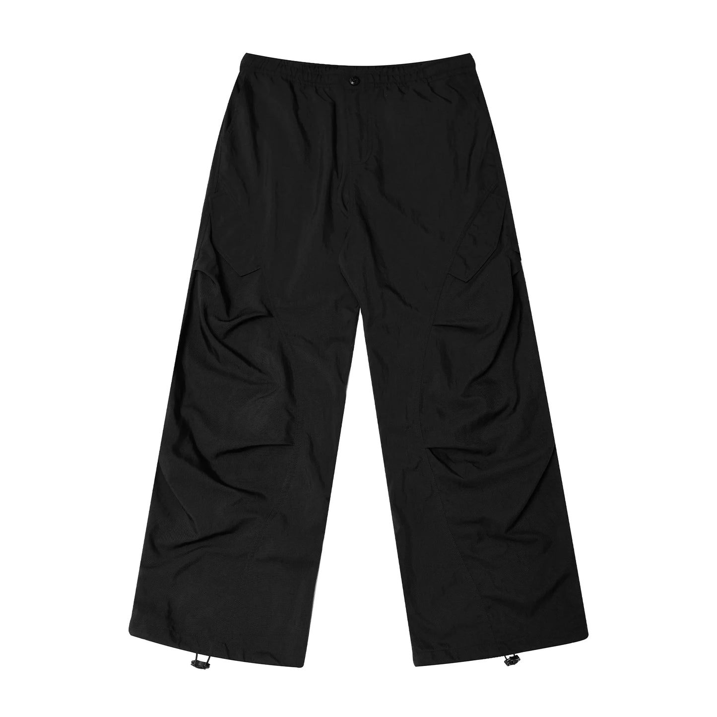 JHYQ Pleated Cargo Trousers