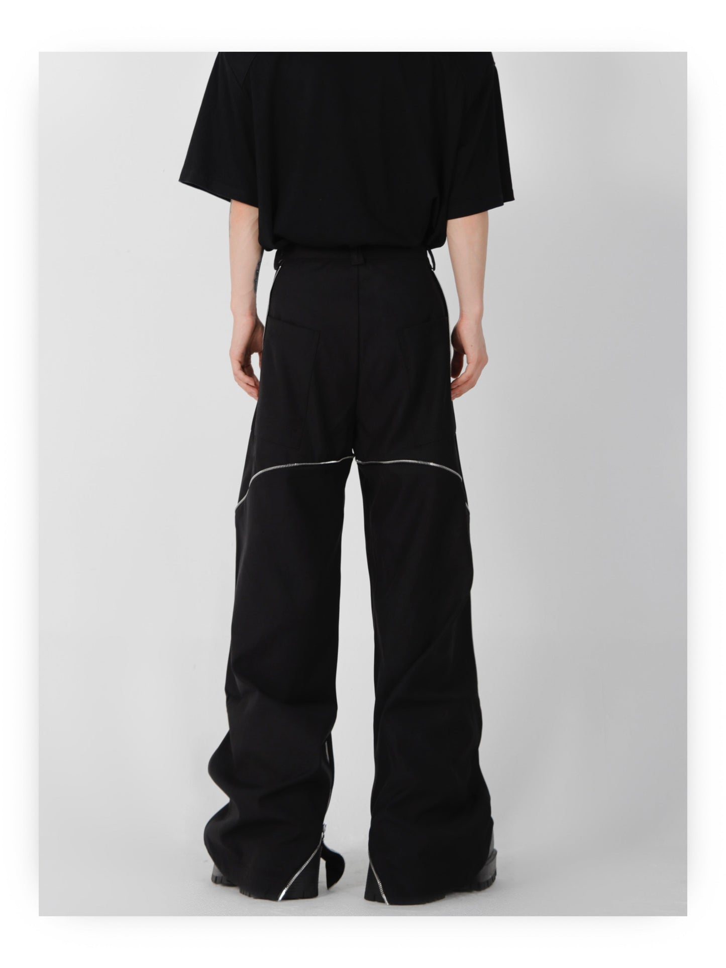 CulturE Zip-Up Trousers